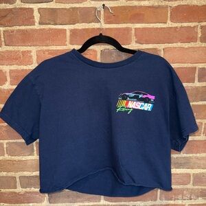 NASCAR Navy Blue Graphic Tee